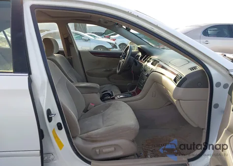 2003 Lexus Es 300 из США, поврежденный, VIN JTHBF30G630098346